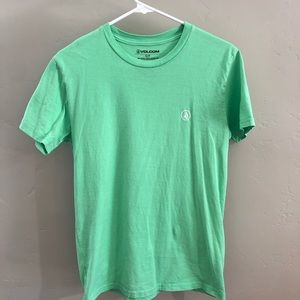 Volcom green t-shirt - size small